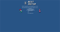 Desktop Screenshot of bestmotor.it